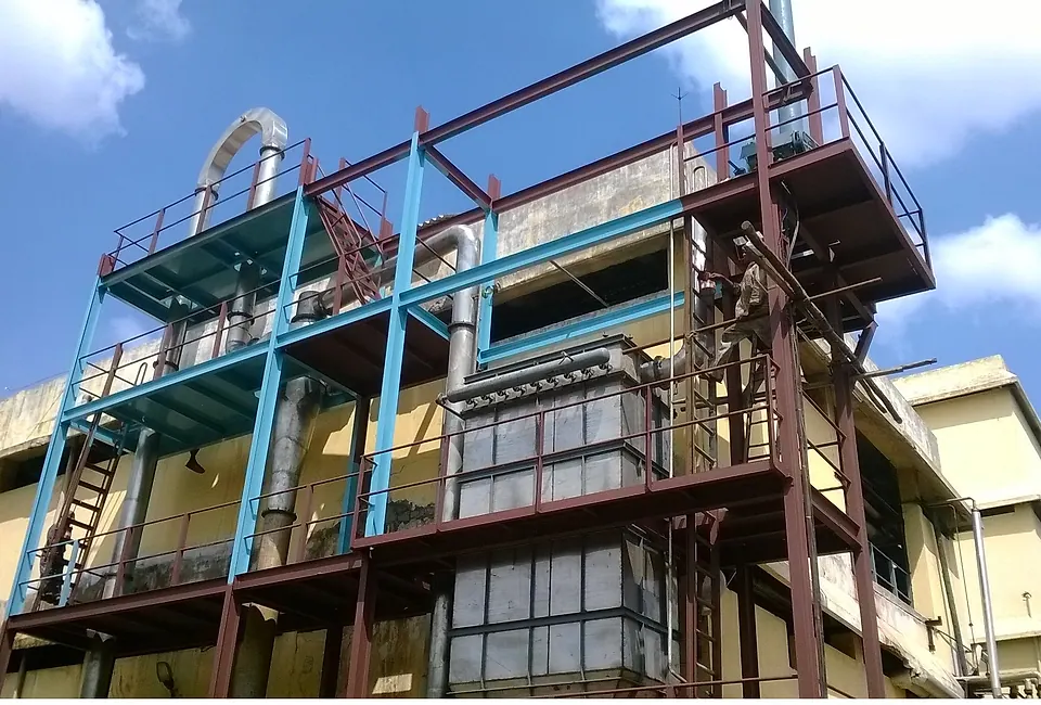 Acmefil flash dryer installation