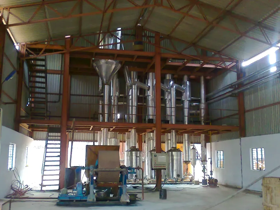 Acmefil multiple effect evaporator