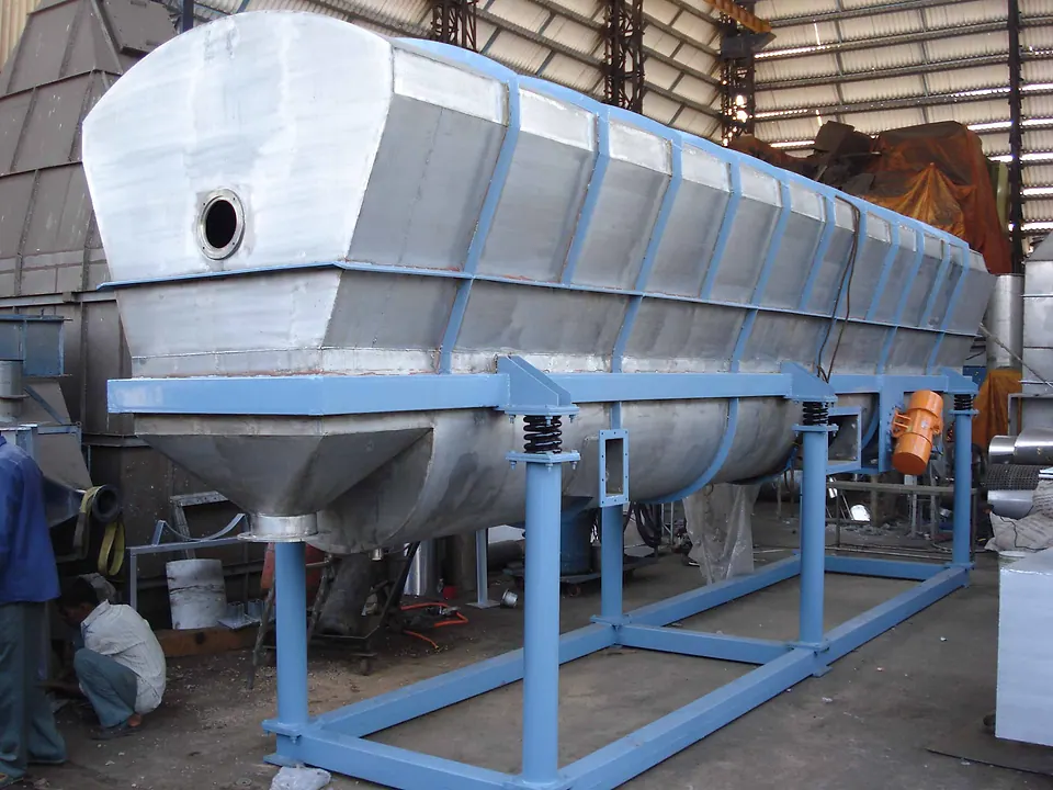 Acmefil vibratory fluid bed dryer