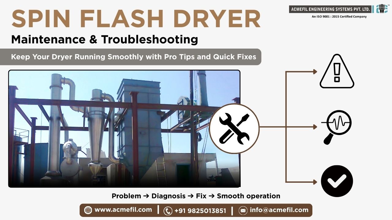 Maintenance and Troubleshooting: Keeping Your Spin Flash Dryer Running & Cost Analysis: Is a Spin Flash Dryer Worth It?
