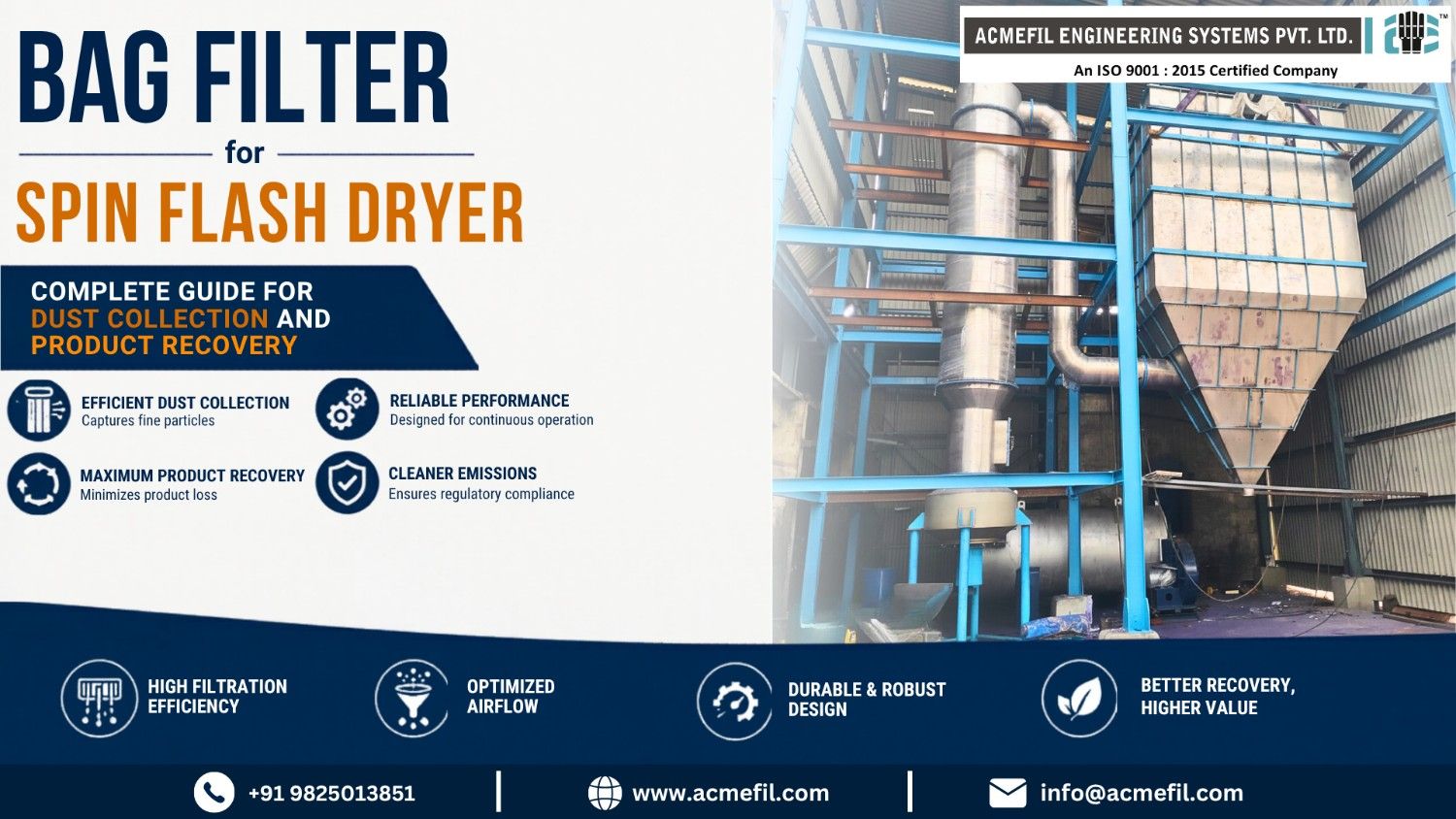 spin flash dryer
