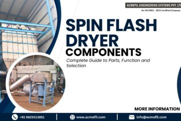 spin flash dryer