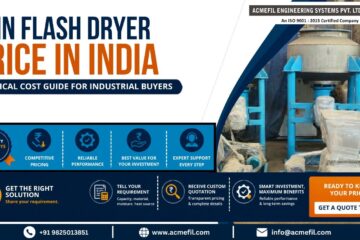 spin flash dryer