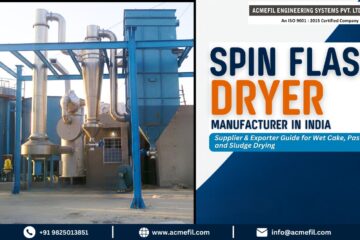 spin flash dryer