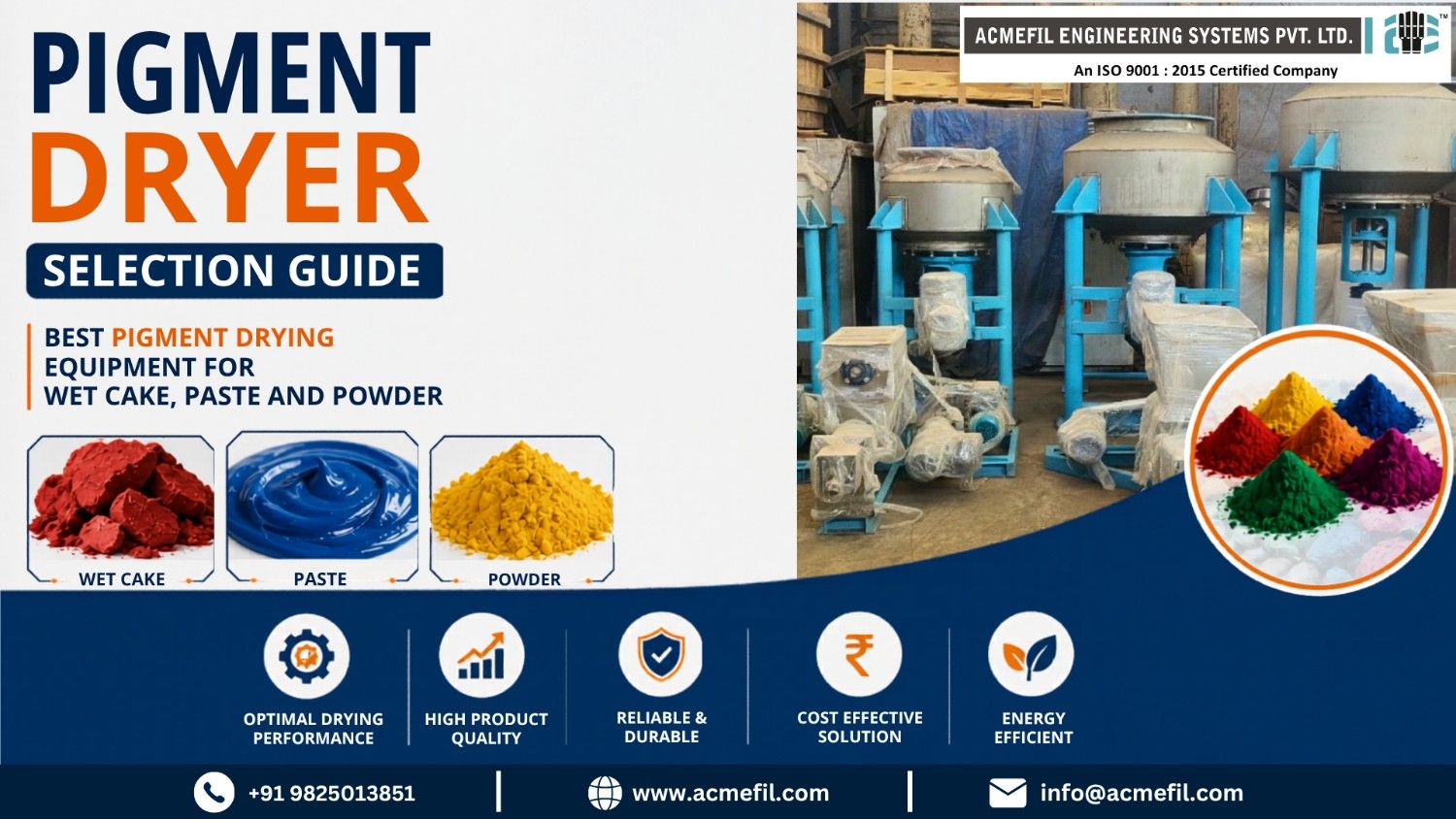 spin flash dryer