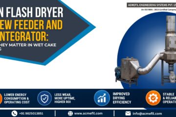 spin flash dryer
