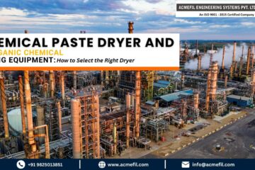 spin flash dryer