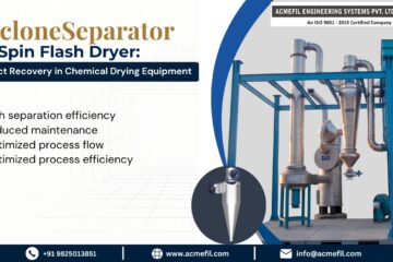 spin flash dryer