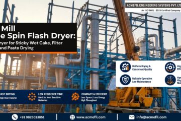 spin flash dryer