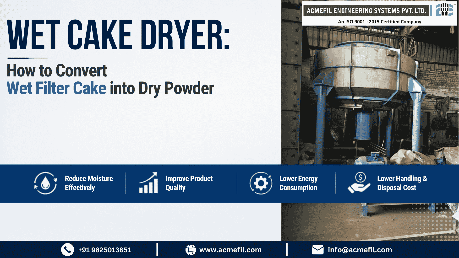 spin flash dryer